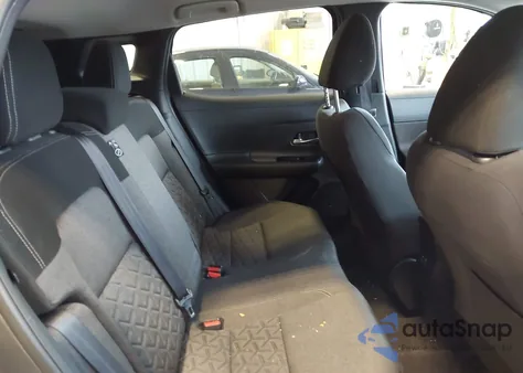 2025 Nissan Kicks Sv Fwd из США, поврежденный, VIN 3N8AP6CA8SL326713